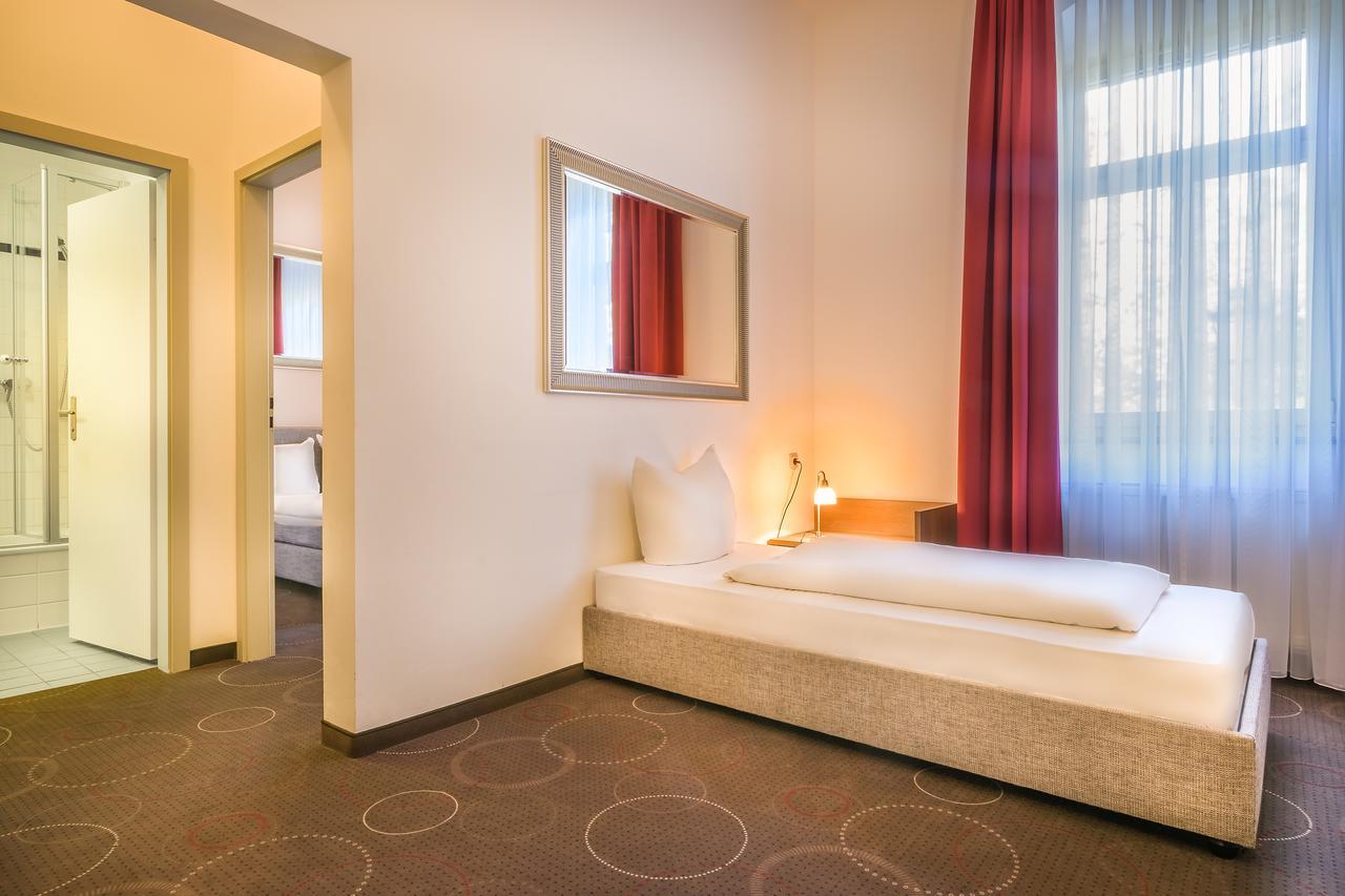 Hotel Am Bonhoefferplatz Dresden Dış mekan fotoğraf