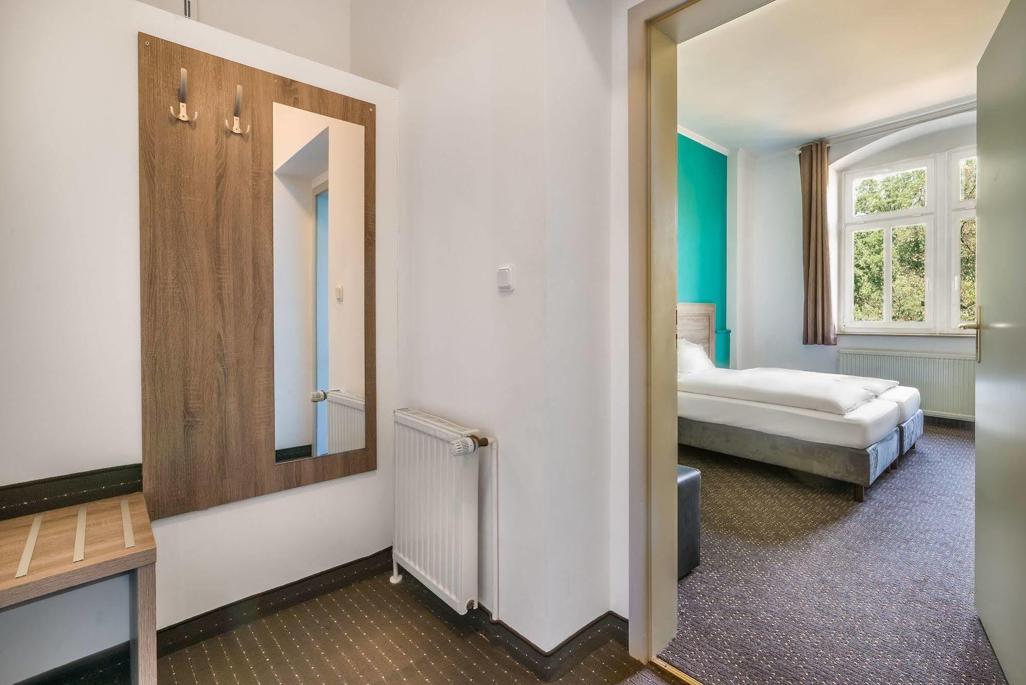 Hotel Am Bonhoefferplatz Dresden Dış mekan fotoğraf