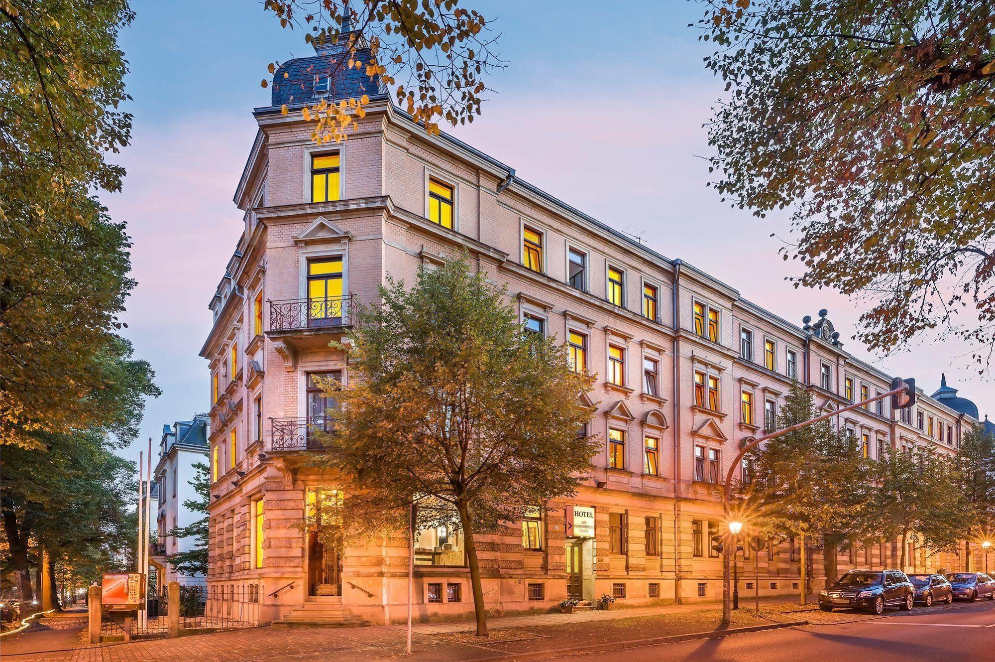 Hotel Am Bonhoefferplatz Dresden Dış mekan fotoğraf
