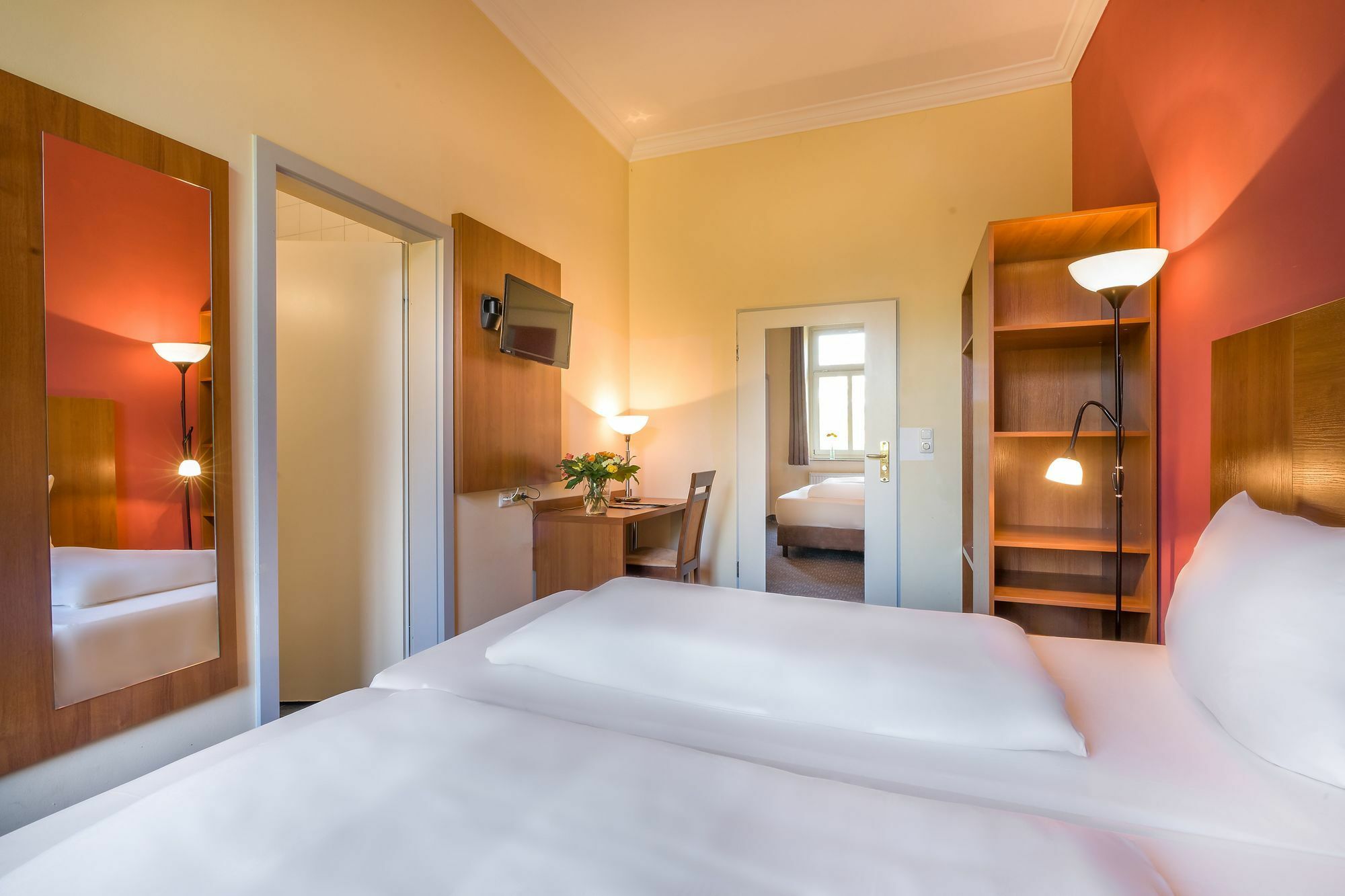 Hotel Am Bonhoefferplatz Dresden Dış mekan fotoğraf