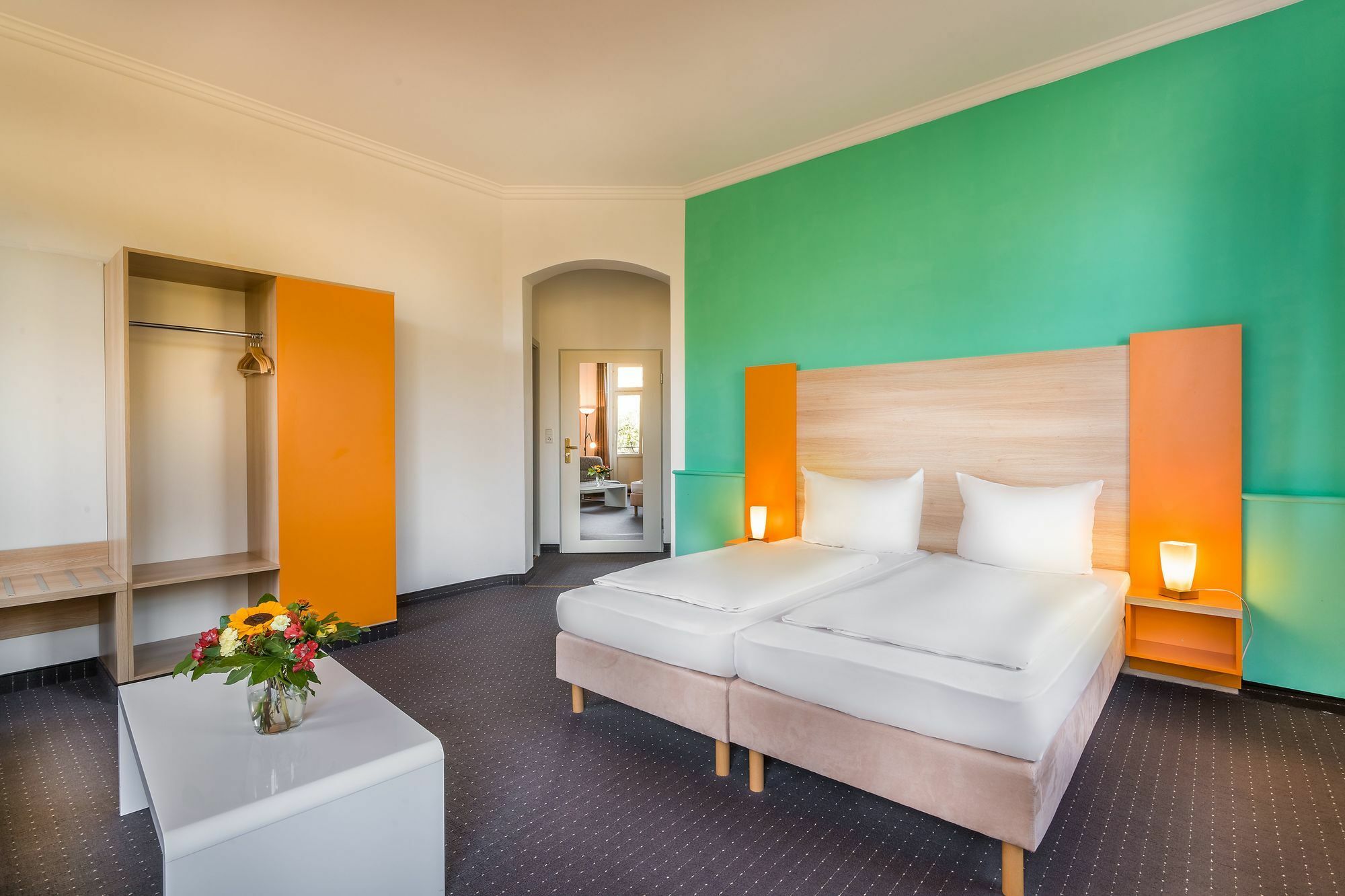 Hotel Am Bonhoefferplatz Dresden Dış mekan fotoğraf