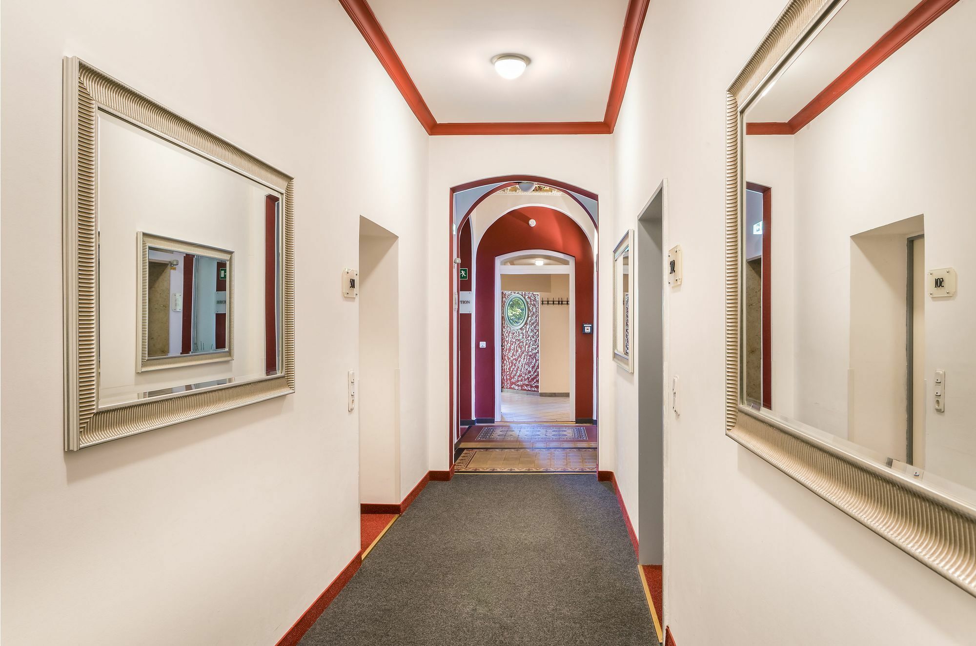 Hotel Am Bonhoefferplatz Dresden Dış mekan fotoğraf