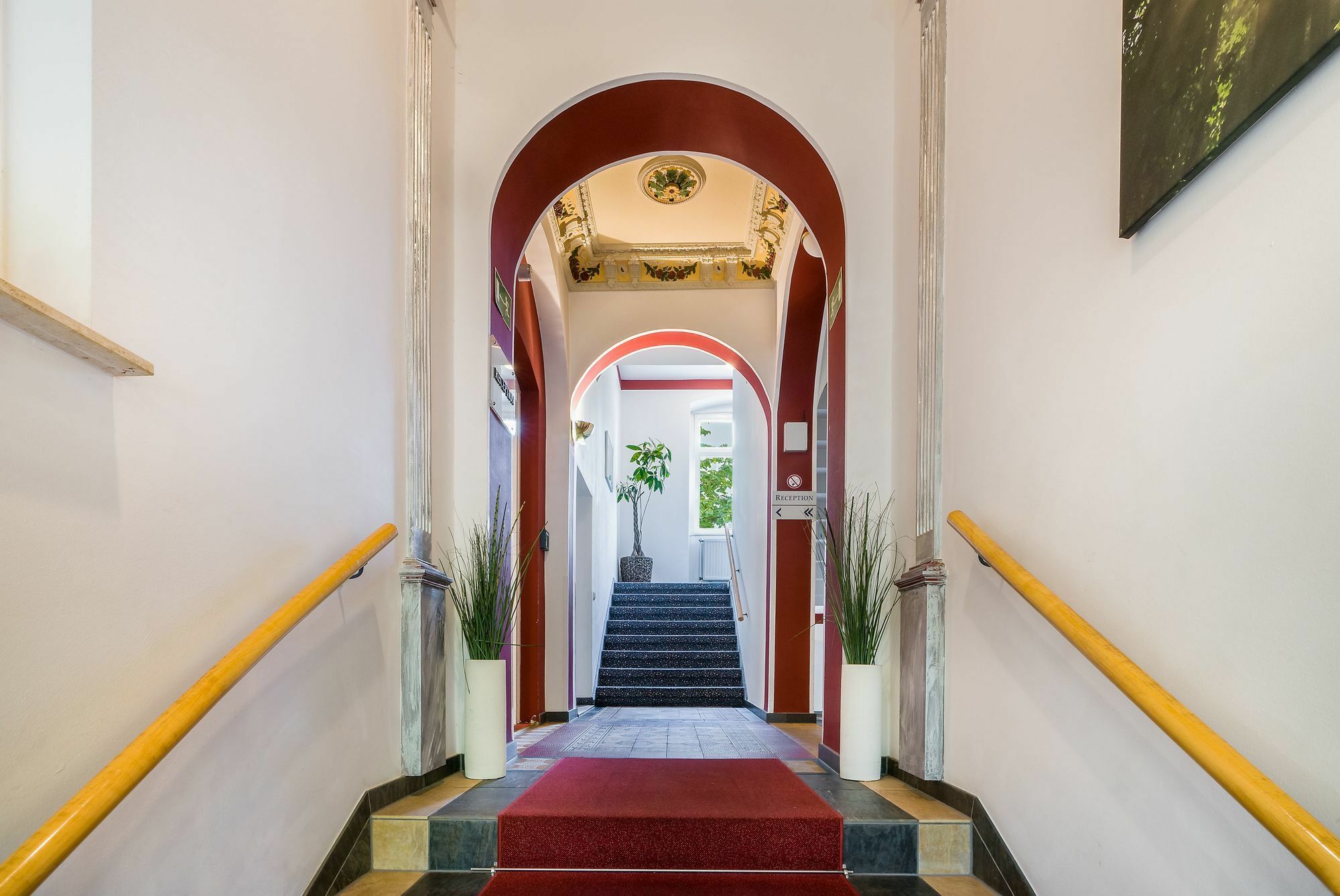 Hotel Am Bonhoefferplatz Dresden Dış mekan fotoğraf