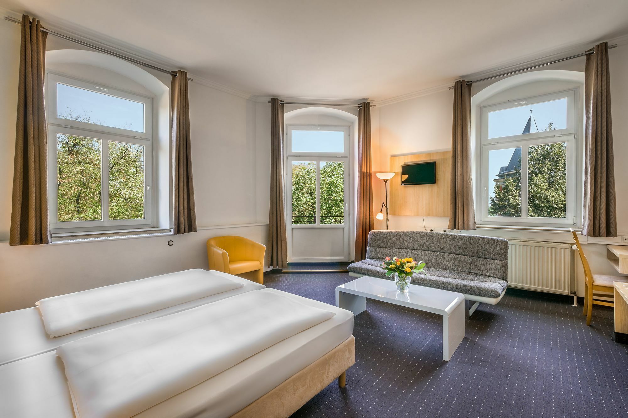 Hotel Am Bonhoefferplatz Dresden Dış mekan fotoğraf
