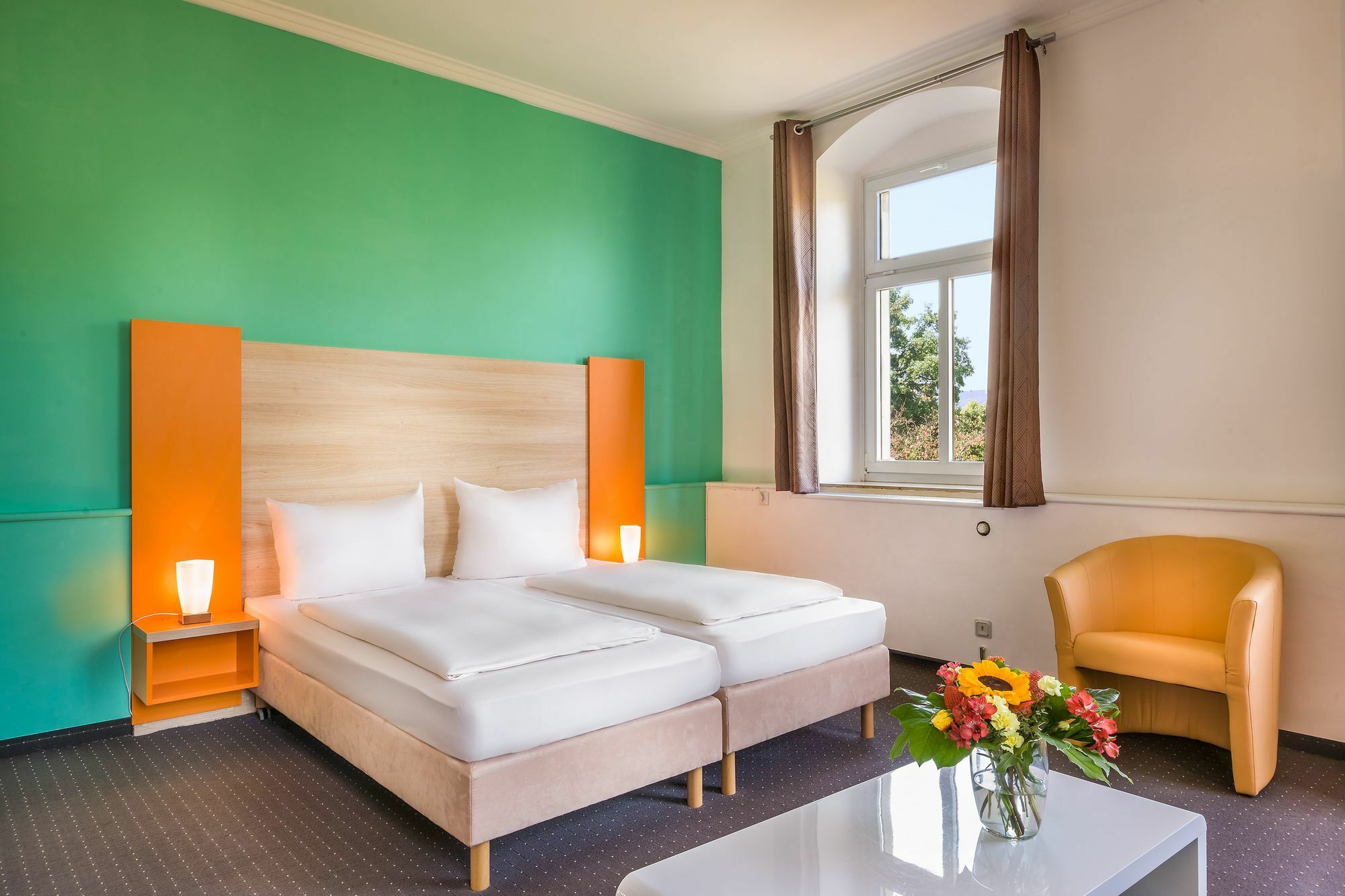 Hotel Am Bonhoefferplatz Dresden Dış mekan fotoğraf